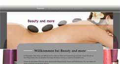 Desktop Screenshot of fusspflegebirgit.de
