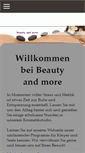 Mobile Screenshot of fusspflegebirgit.de